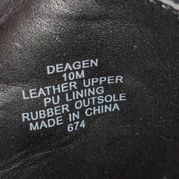 Steve Madden Deagen Black Suede Peep Toe Heels Women's 10 NWOT - Picture 12 of 13